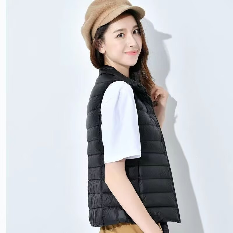여성 민소매 조끼 재킷 겨울 패션 울트라 라이트 다운  - Down Vest Ultralight 리뷰 및 가격