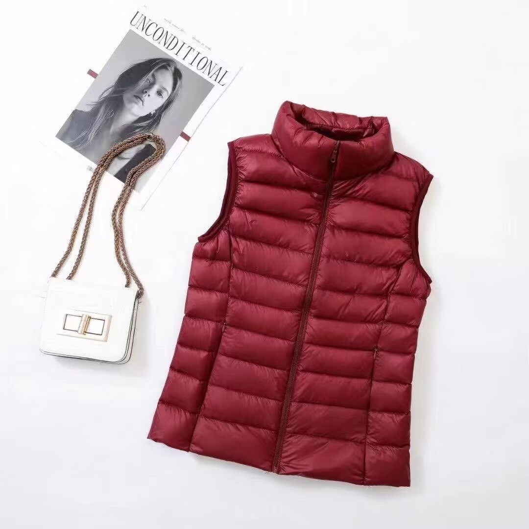 여성 민소매 조끼 재킷 겨울 패션 울트라 라이트 다운  - Down Vest Ultralight 리뷰 및 가격