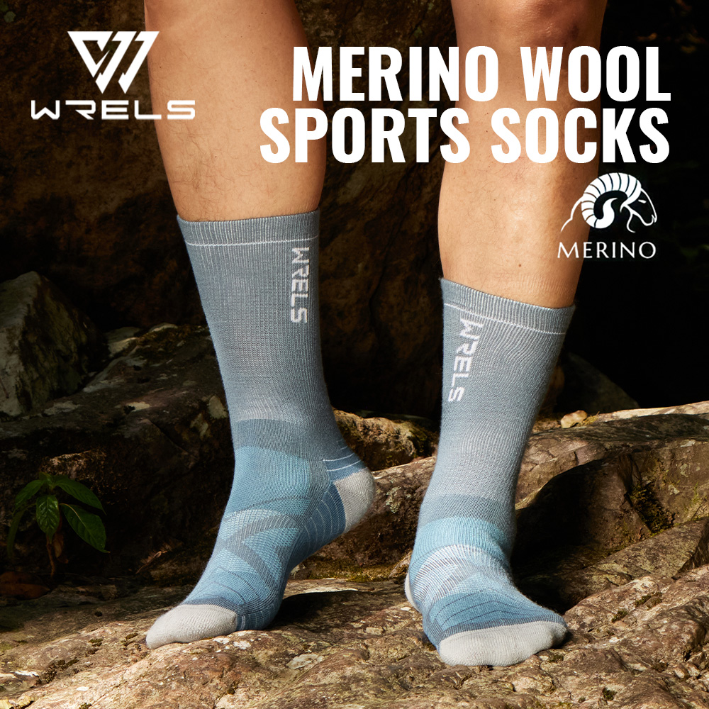 WRELS 1/2/3 메리노 울 양말 보온 크루 겨울  - Thermal Sock Merino 리뷰 및 가격