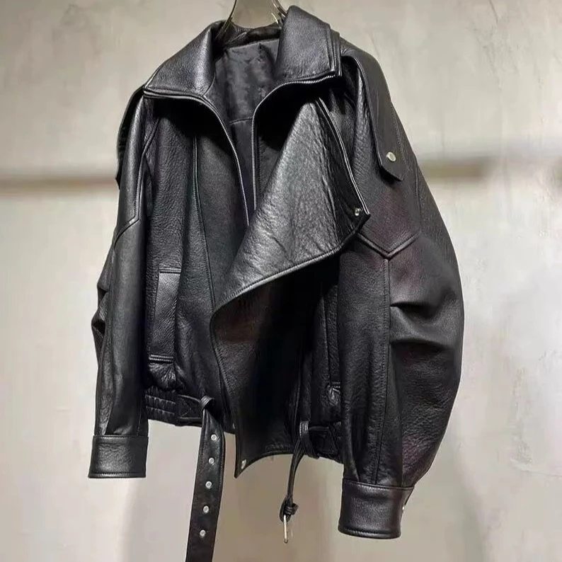 고품질 폭격기 재킷 여성 럭셔리 PU 모토 바이커 가죽 - Quality Winter Clothing Bomber Jacket 리뷰 및 가격